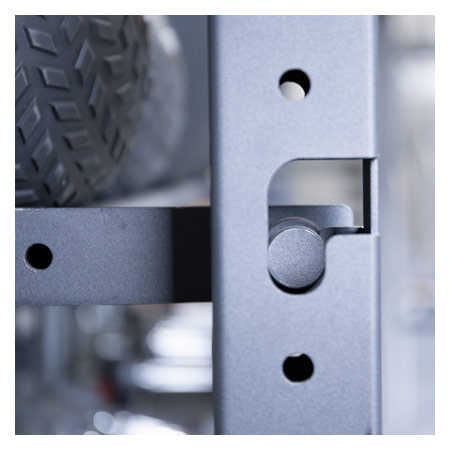 Sport-Tec 4er-Einlegestange für Multi Storage Rack, 116 x 47,5 x 6 cm