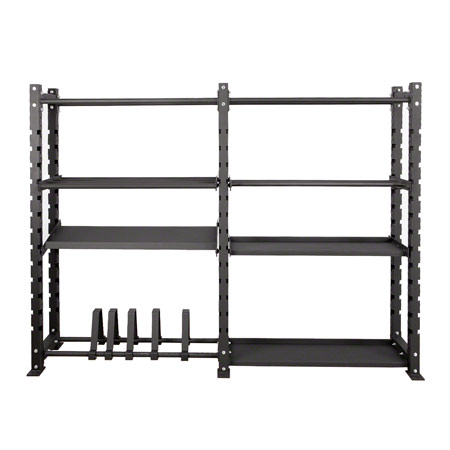 Sport-Tec Multi Storage Rack Basis + Olympia, 250 x 43 x 175,5 cm