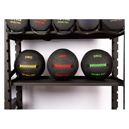Sport-Tec Multi Storage Rack Basis + Olympia, 250 x 43 x 175,5 cm