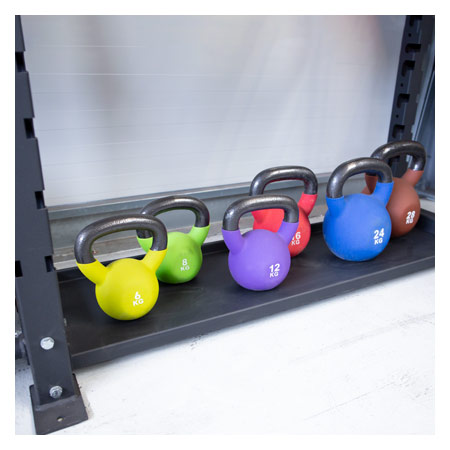 Sport-Tec Multi Storage Rack Basis + Olympia, 250 x 43 x 175,5 cm