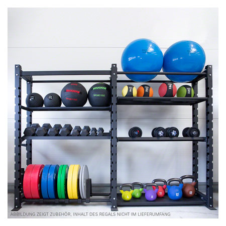 Sport-Tec Multi Storage Rack Basis + Olympia, 250 x 43 x 175,5 cm