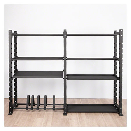 Sport-Tec Multi Storage Rack Basis + Olympia, 250 x 43 x 175,5 cm