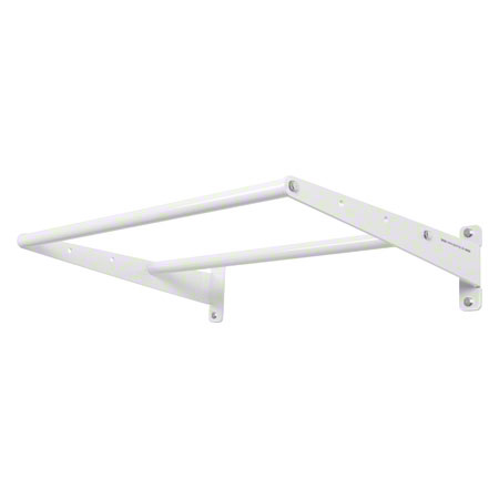 Wandhalterung, 65 cm, mit 2 Auflagestäben, Basismodul, 4-tlg.