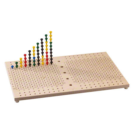 Pertra Grundbrett Handgeschicklichkeit und Mathematik