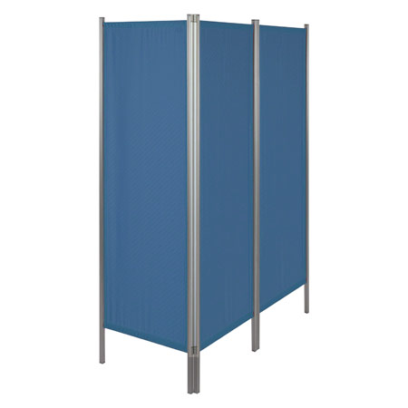 Leichtparavent 3-flügelig, H x B 165 x 156 cm
