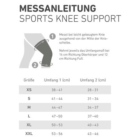 Bauerfeind Kniebandage Sports Knee Support