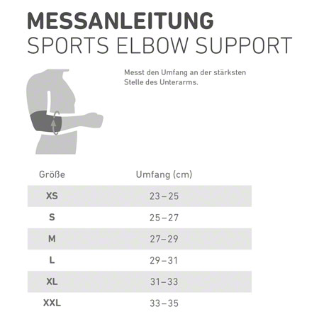 Bauerfeind Ellenbogenbandage Sports Elbow Support