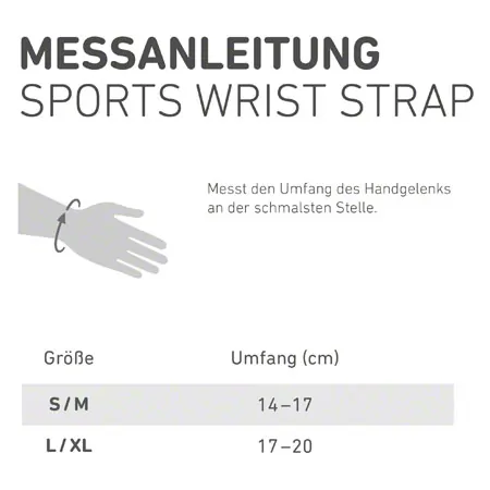 Bauerfeind Handgelenkbandage Sports Wrist Strap