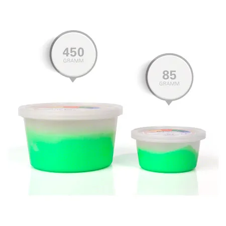 Physioflex Therapie-Knetmasse strong, 450 g, grün