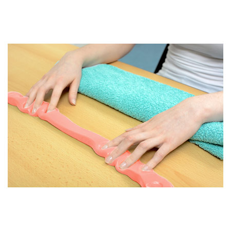 Physioflex Therapie-Knetmasse, Set: 85 g, soft, medium, strong, inkl. Buch