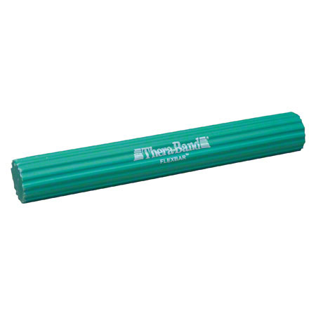 Thera-Band flexibler Übungsstab, mittel, grün