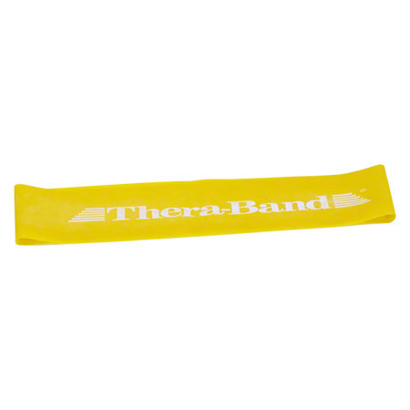 Thera-Band Loop, Ø 13 cm, 7,6x20,5 cm, leicht, gelb