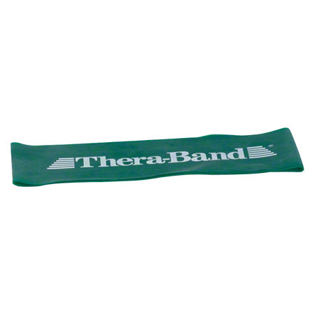 Thera-Band Loop, Ø 13 cm, 7,6x20,5 cm, stark, grün