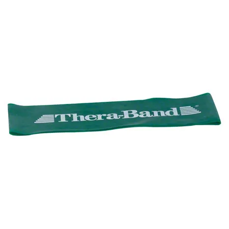 Thera-Band Loop,  13 cm, 7,6x20,5 cm, stark, grn