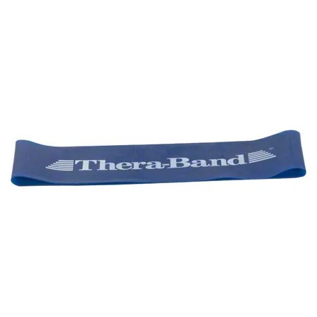 Thera-Band Loop,  13 cm, 7,6x20,5 cm, extra stark, blau