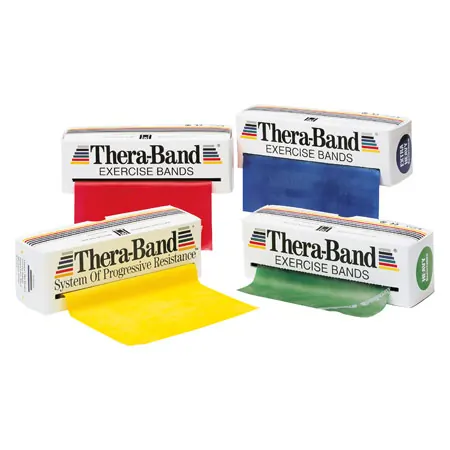 Thera-Band, 5,50 m x 12,8 cm, extra leicht, beige