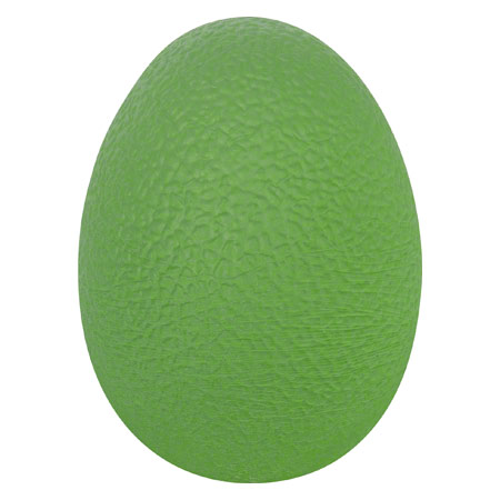 Squeeze Egg Handtrainer, mittel, grün