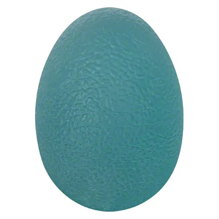 Squeeze Egg Handtrainer, stark, blau