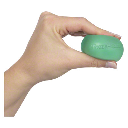 Thera-Band Handtrainer, mittel, grün