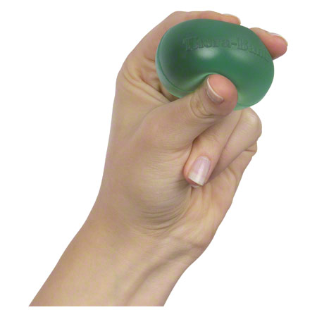 Thera-Band Handtrainer, mittel, grün