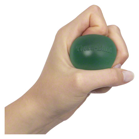 Thera-Band Handtrainer, mittel, grün