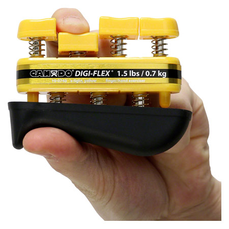 Digi-Flex, 0,7 kg Widerstand, gelb