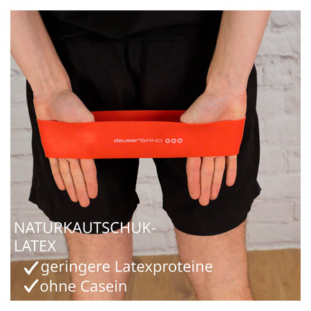 Deuser Band Plus, leicht