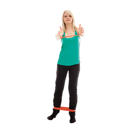 Deuserband Plus 3er Set, leicht, mittel, stark
