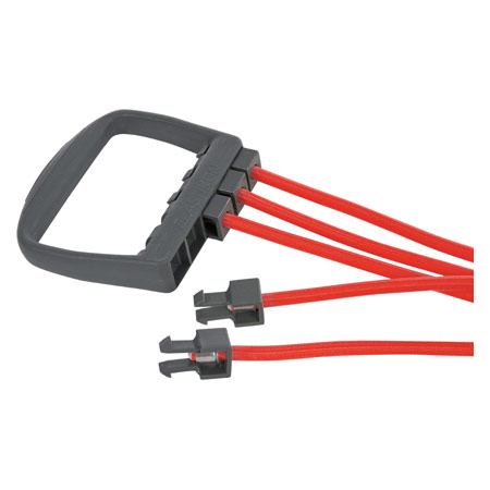 Deuser Expander, 15-75 kg, rot