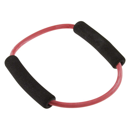Fitness Ring, stark, rot