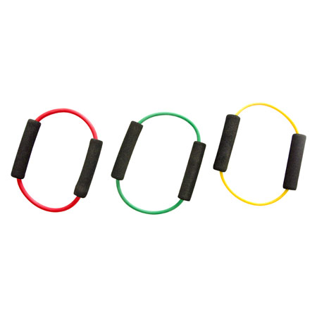 Fitness Ring, stark, rot