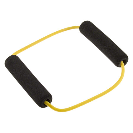 Fitness Ring, leicht, gelb, 10er Set