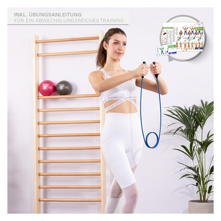 Bali-Impander, 12 kp Federdruck, blau - super