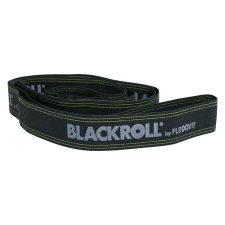 BLACKROLL Resist Band, extreme, schwarz, 190x6 cm