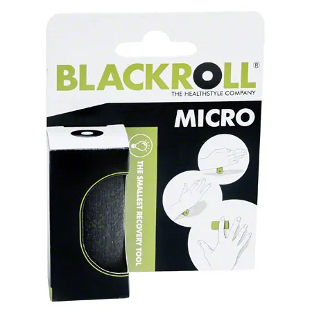 BLACKROLL Micro Faszienrolle,  3 cm x 6 cm