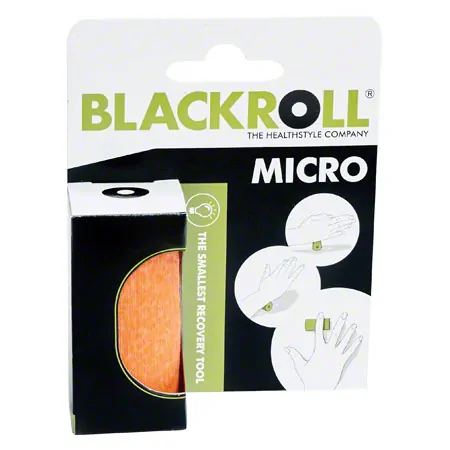 BLACKROLL Micro Faszienrolle,  3 cm x 6 cm