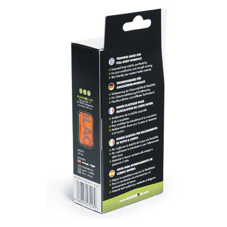 BLACKROLL Super Band, 104x3 cm, leicht, orange