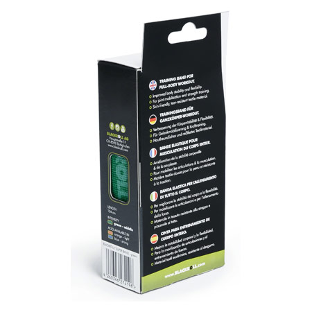BLACKROLL Super Band, 104x3 cm, mittel, grün
