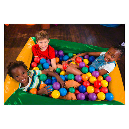 Ballpool, 250x250x50 cm Füllmenge ca. 7000 Bälle