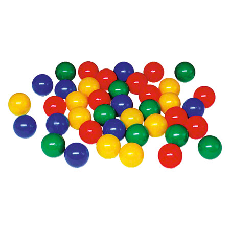 Bälle für Ballpool, Ø 6 cm, 500 Stück