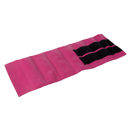 Gewichtsmanschette mit Klettverschluss, 56x20 cm, 3 kg, pink, Stück