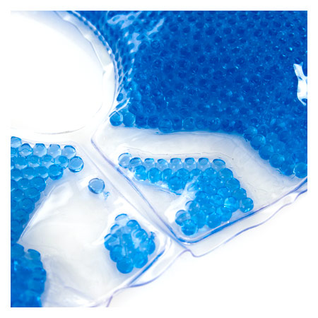 Gesichtsauflage Pearls, desinfizierbar, L x B x H 30 x 30 x 1 cm