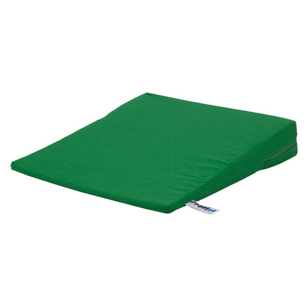 Sitzkeilkissen VB 120 mit Baumwollbezug, 38x38x7/1 cm