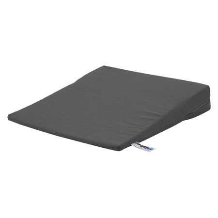 Sitzkeilkissen VB 120 mit Baumwollbezug, 38x38x7/1 cm