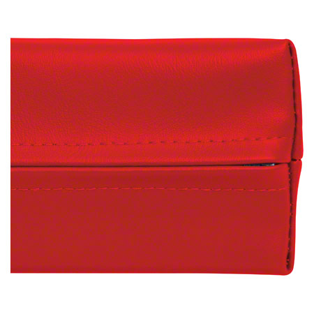 Sitzkeilkissen VB 120 mit Kunstlederbezug, 38x38x7/1 cm