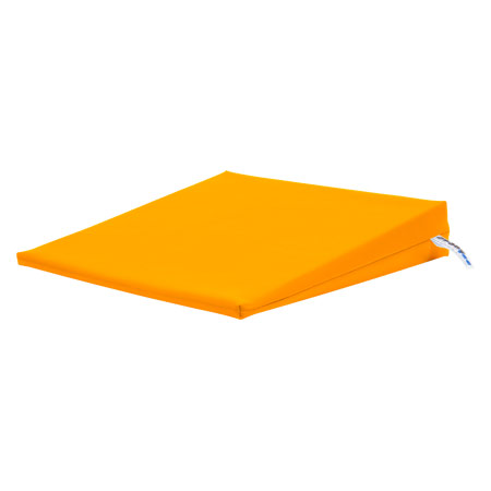 Sitzkeilkissen VB 120 mit Kunstlederbezug, 38x38x7/1 cm