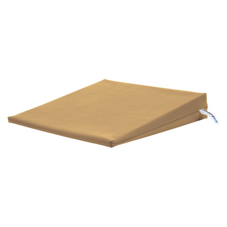 Sitzkeilkissen VB 120 mit Kunstlederbezug, 38x38x7/1 cm