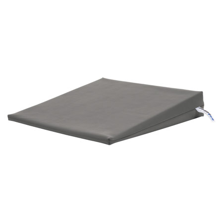 Sitzkeilkissen VB 120 mit Kunstlederbezug, 38x38x7/1 cm