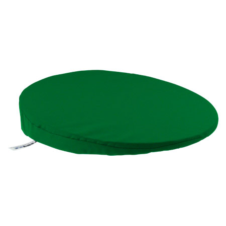 Sitzkeilkissen VB 120 mit Baumwollbezug rund, ø 38x7/1 cm
