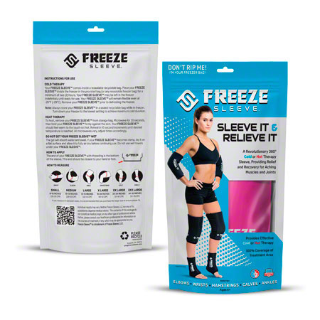 FREEZE SLEEVE Kühl- und Wärmebandage